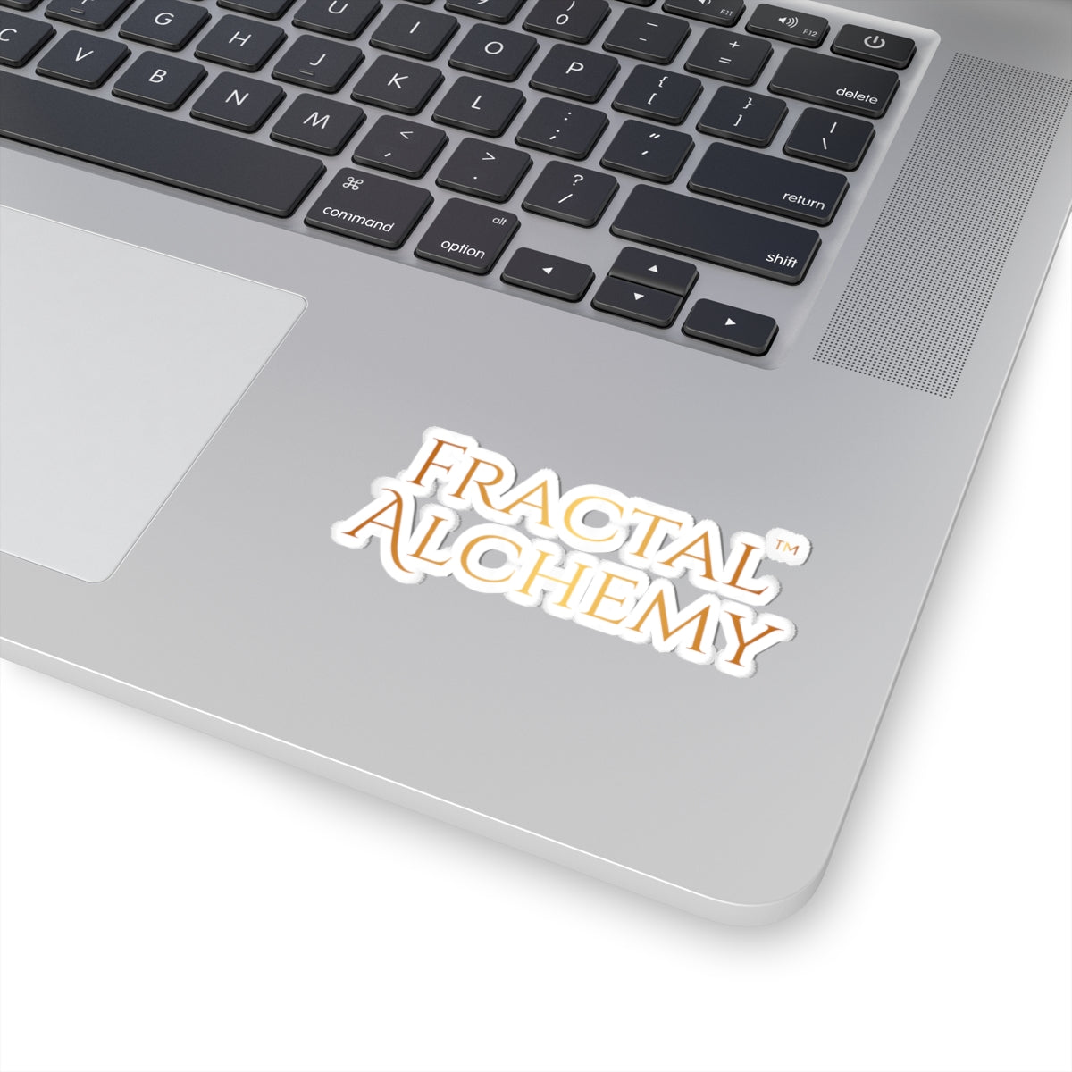 High Frequency Kiss-Cut Stickers | Fractal Alchemy Conscious Art