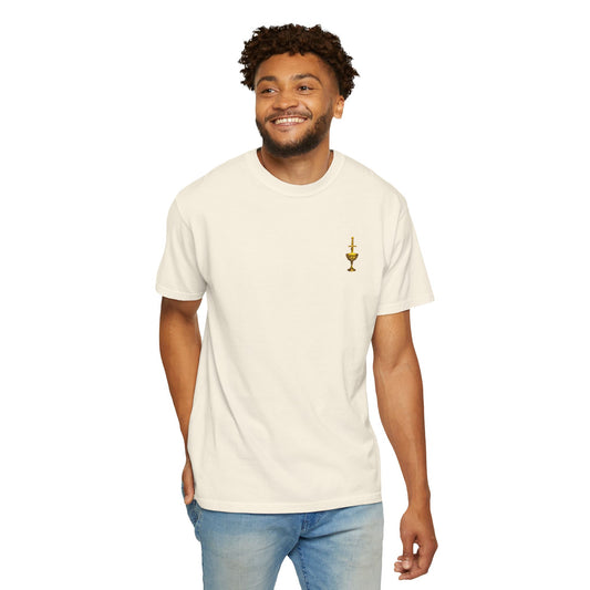 T-Shirt — Minimal 'Plant Alchemy' Chest Logo Tee