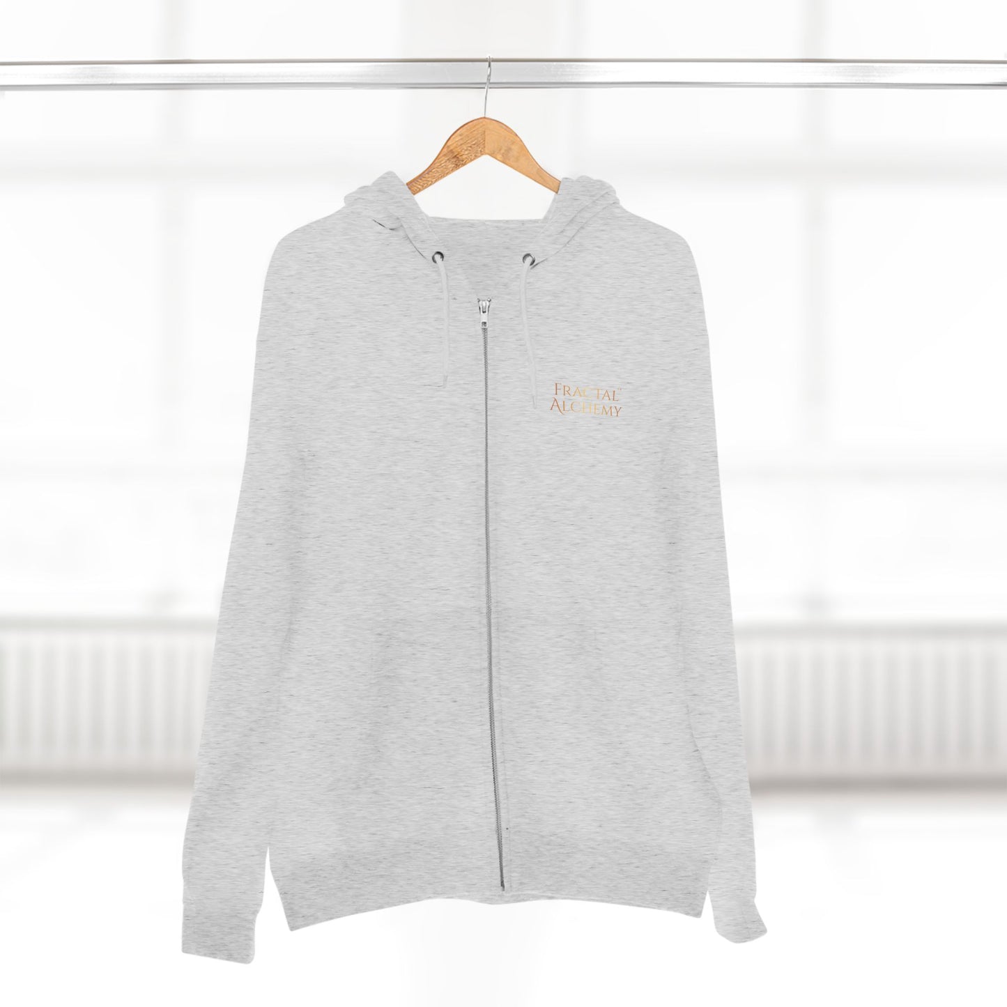 Unisex Zip Hoodie
