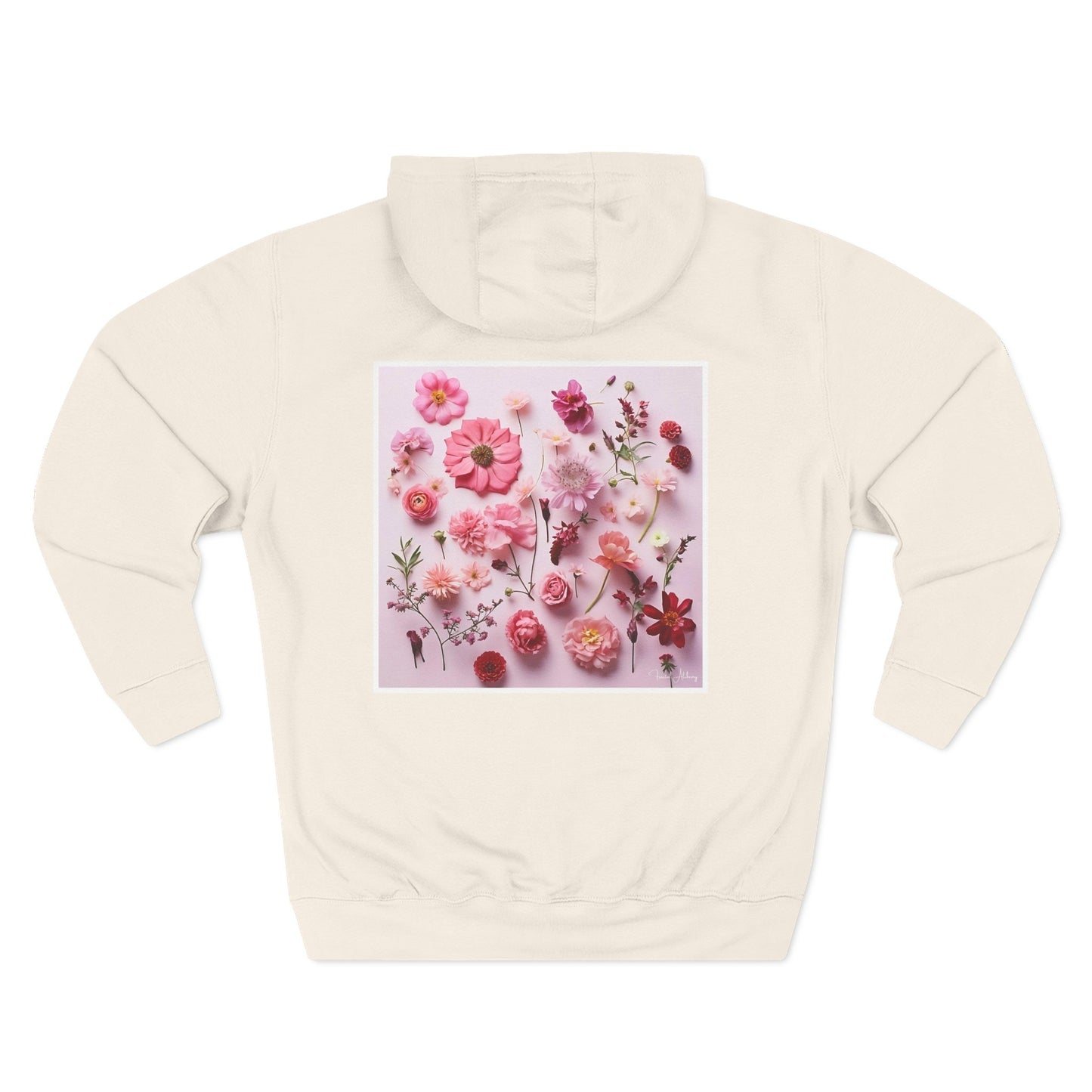 Chalice & Sword Graphic Hoodie — Medieval Golden Goblet Back Print
