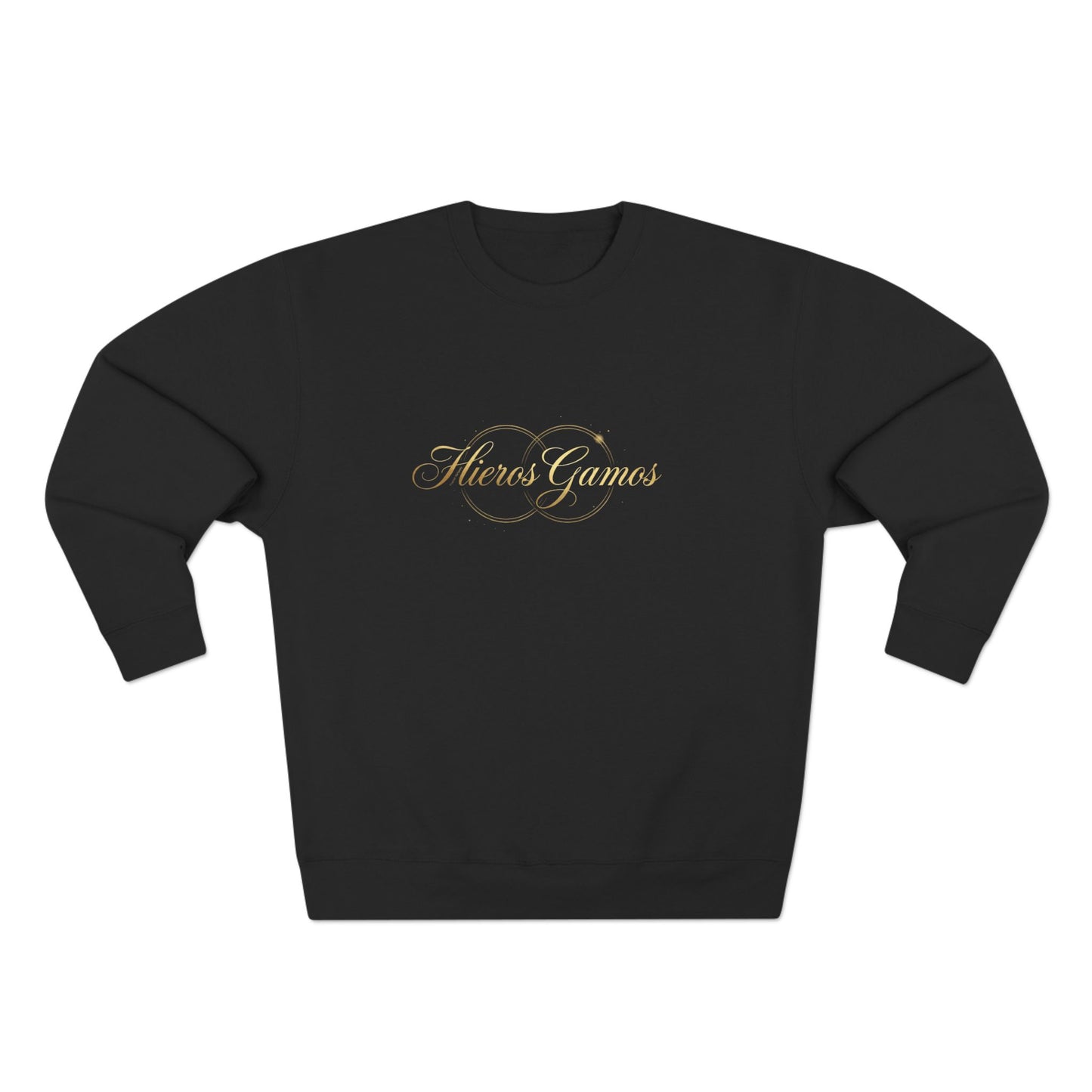 Golden Chalice Crewneck Sweatshirt — Sword & Chalice Graphic