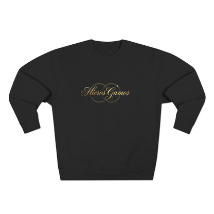 Golden Chalice Crewneck Sweatshirt — Sword & Chalice Graphic