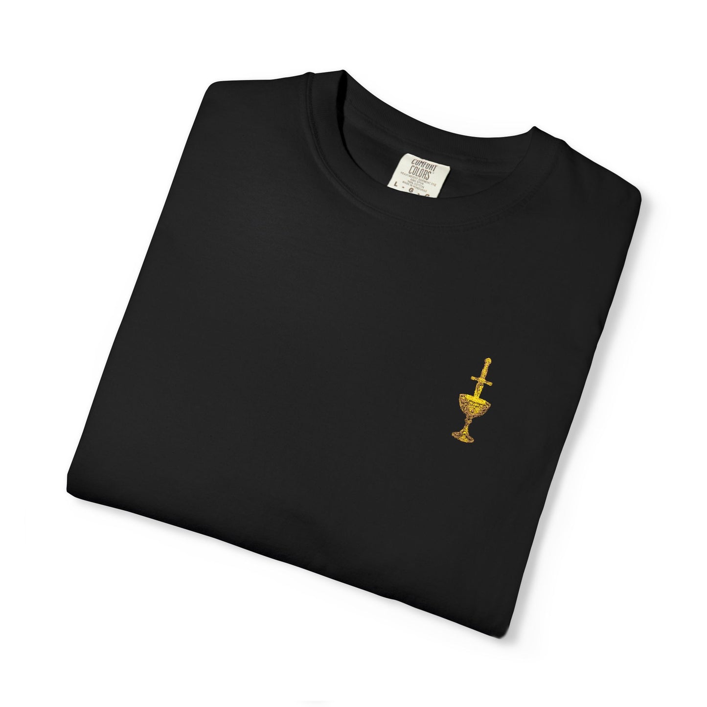 T-Shirt — Minimal 'Plant Alchemy' Chest Logo Tee