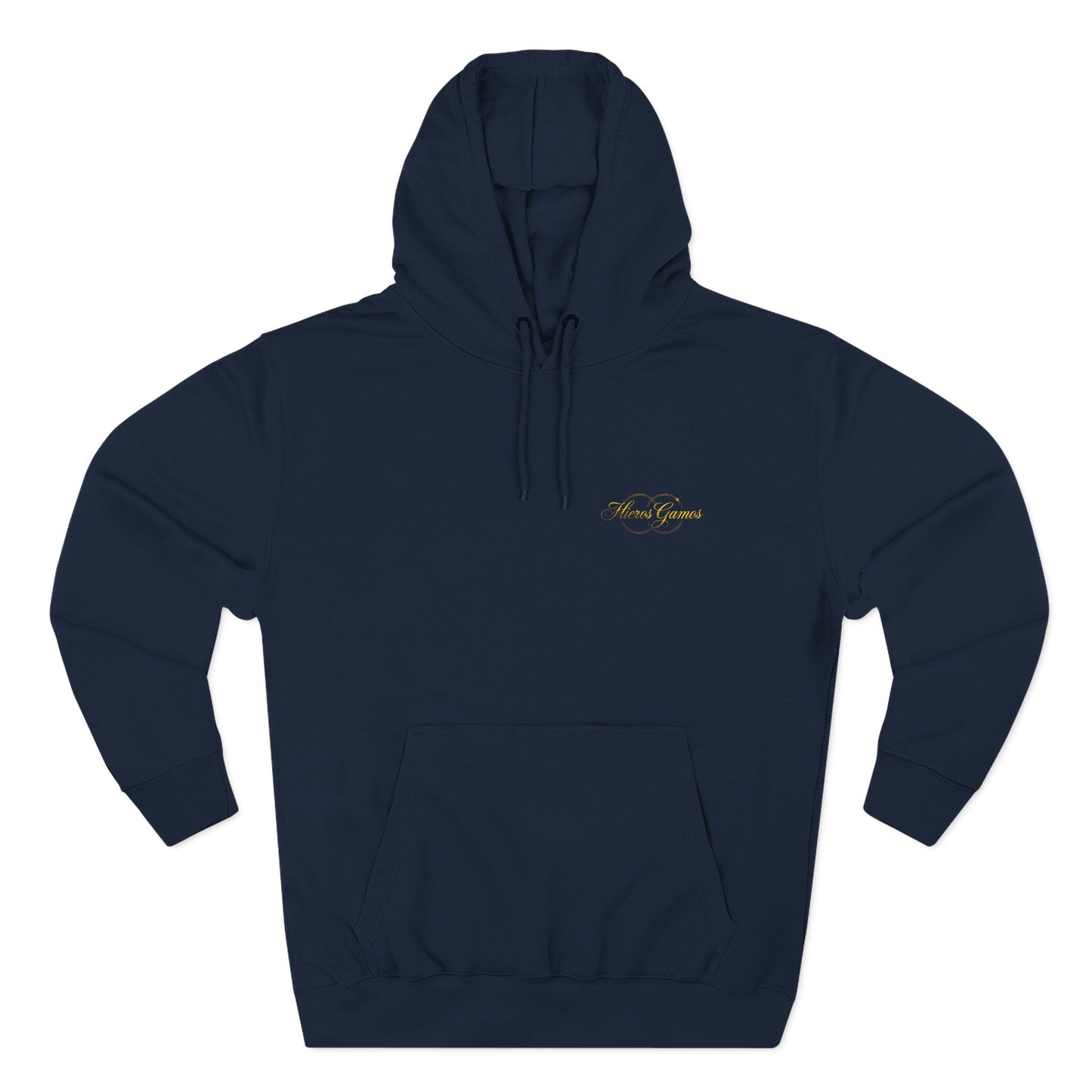 Copy of Minimal Heather Gray Fleece Hoodie — Cozy Everyday Pullover