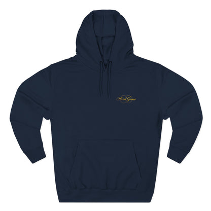 Copy of Minimal Heather Gray Fleece Hoodie — Cozy Everyday Pullover