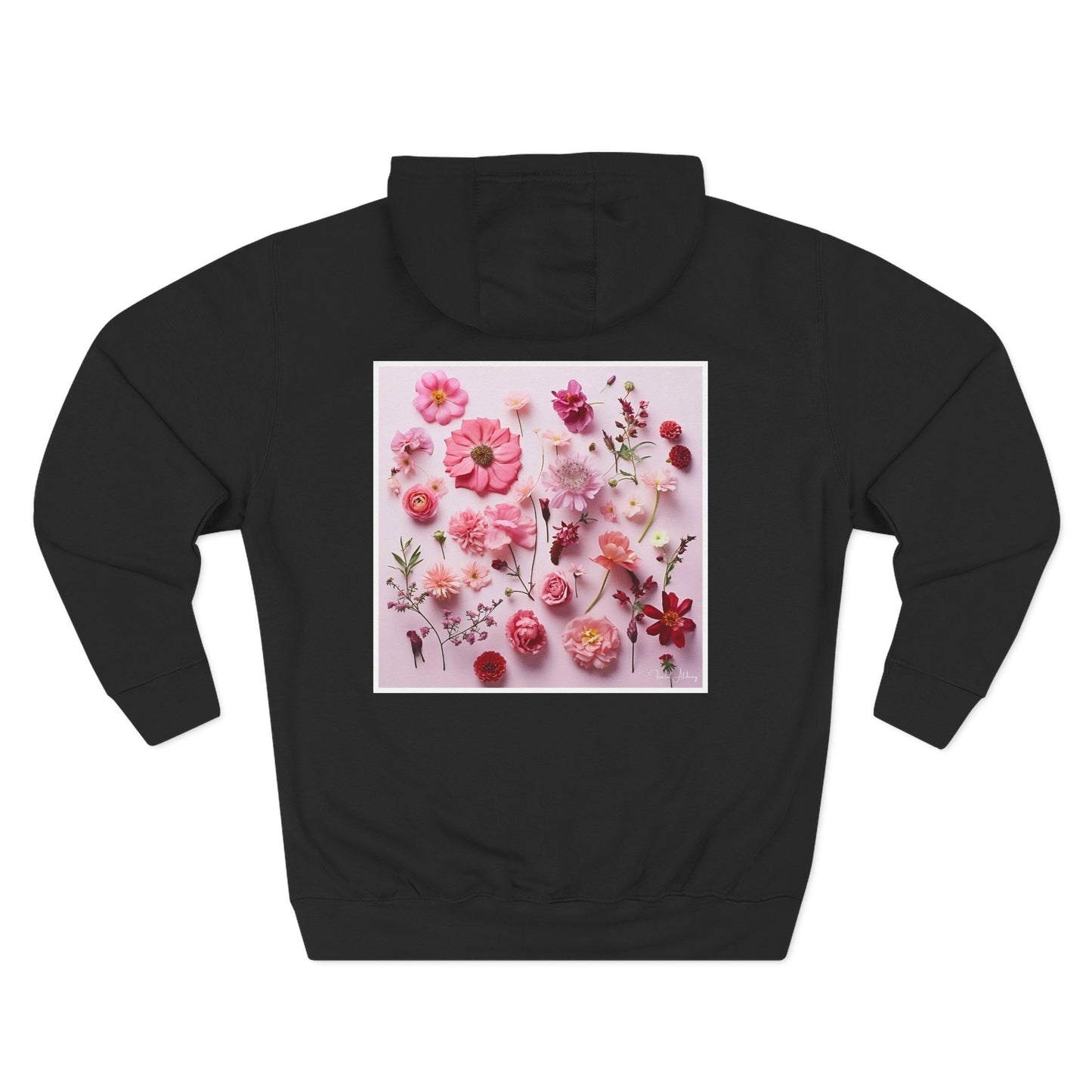 Chalice & Sword Graphic Hoodie — Medieval Golden Goblet Back Print