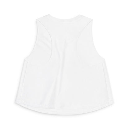 Fractal Alchemy Crop Top — Minimal Goddess Graphic Tank