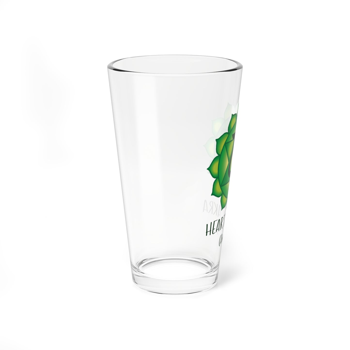 Heart Chakra Collection Mixing Glass, 16oz