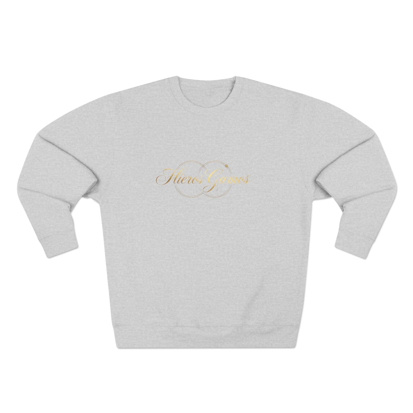 Golden Chalice Crewneck Sweatshirt — Sword & Chalice Graphic