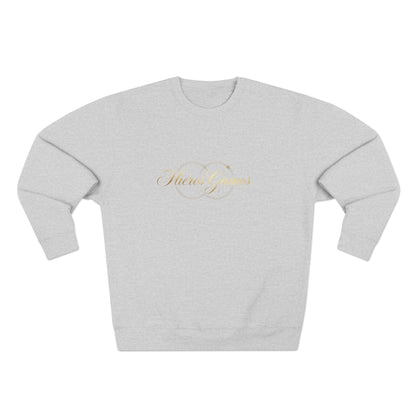 Golden Chalice Crewneck Sweatshirt — Sword & Chalice Graphic