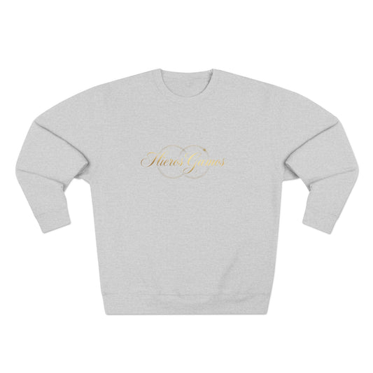 Golden Chalice Crewneck Sweatshirt — Sword & Chalice Graphic