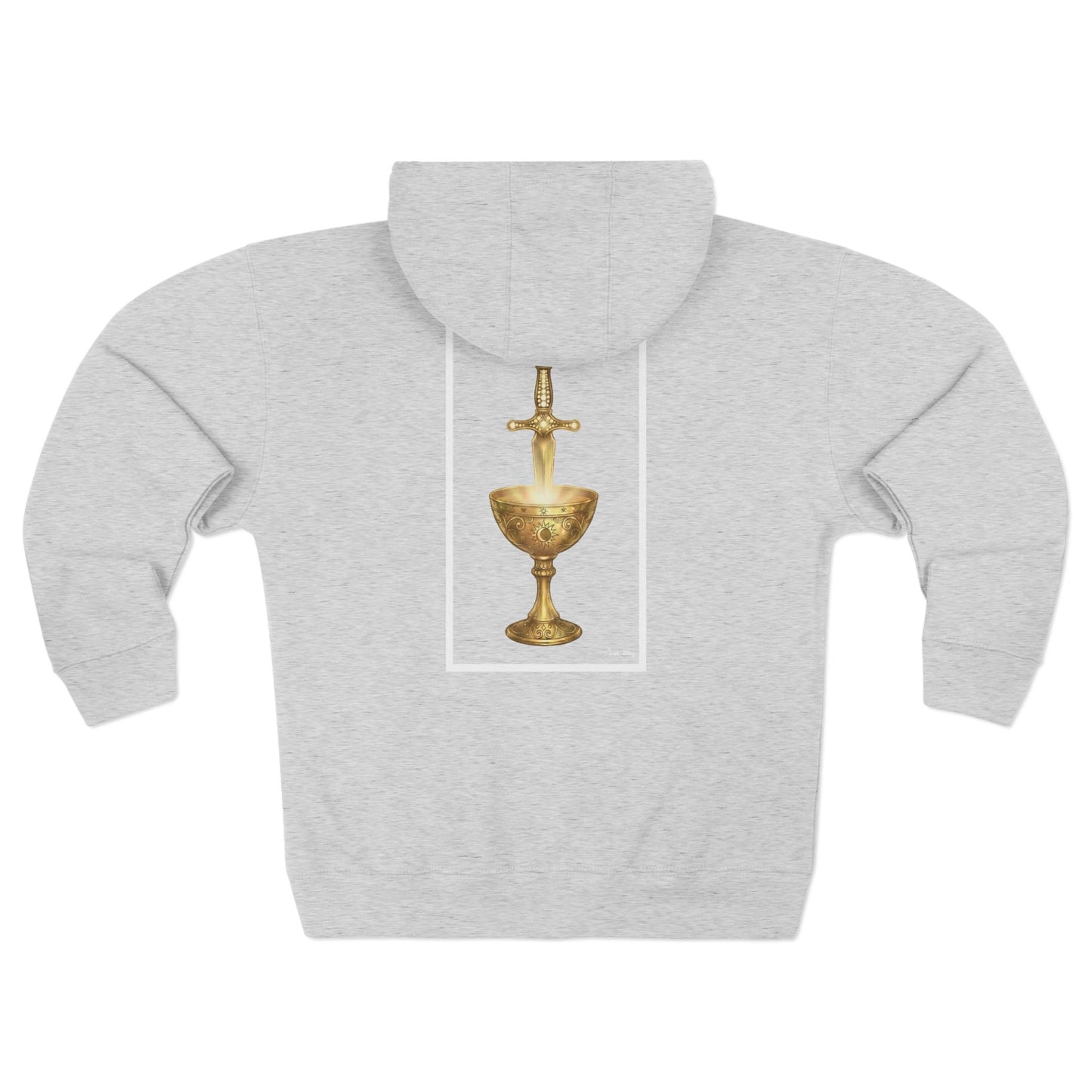 Unisex Zip Hoodie