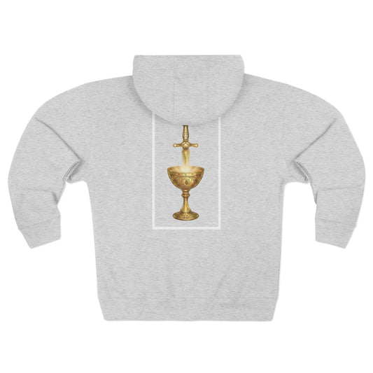 Unisex Zip Hoodie
