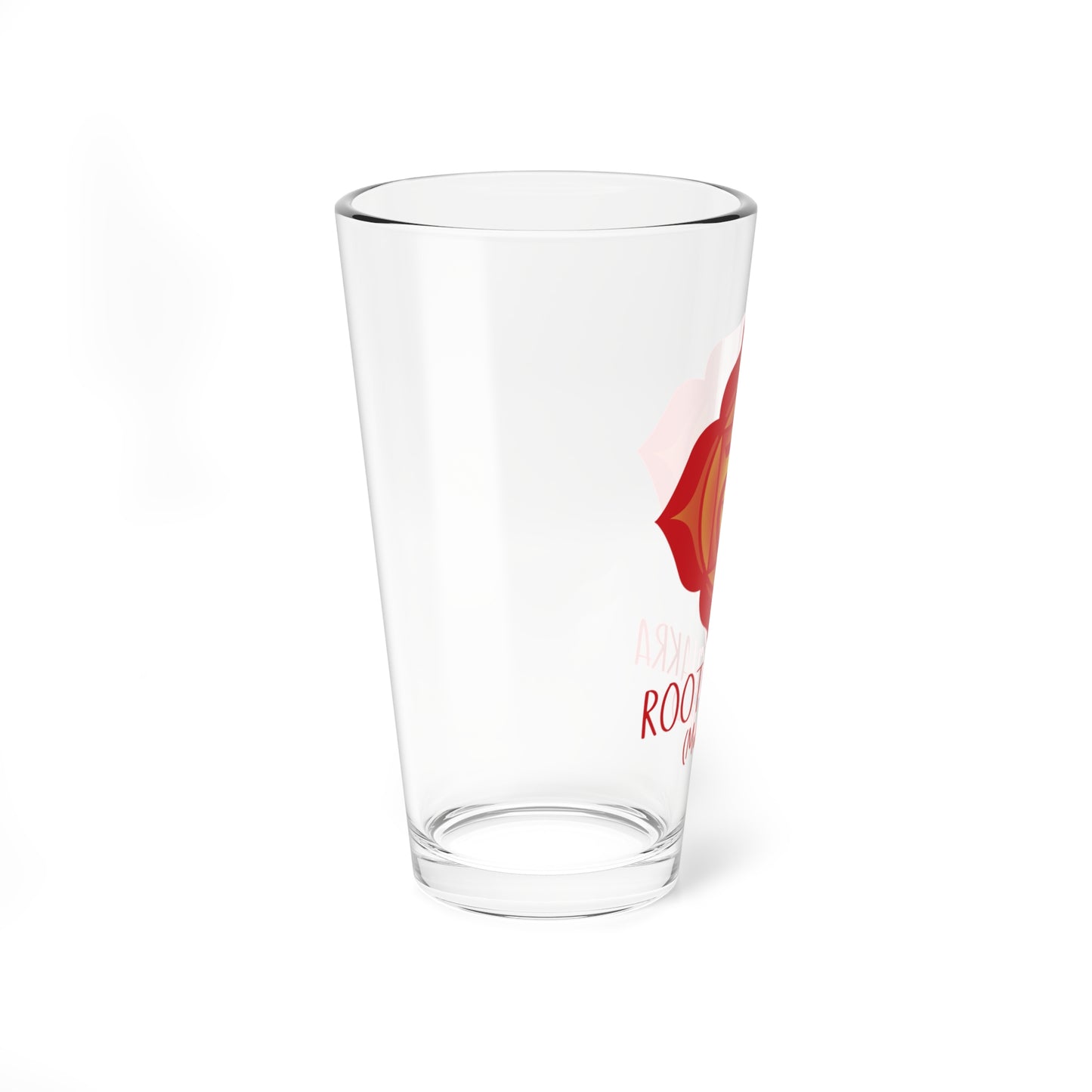 Root Chakra Collection Glassware Mixing Glass