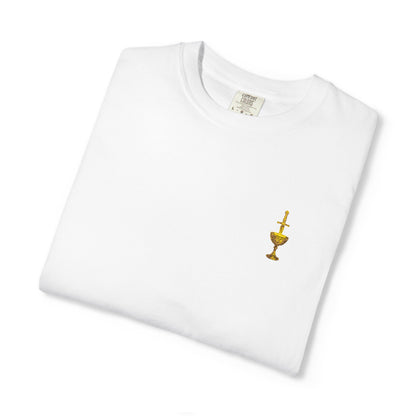 T-Shirt — Minimal 'Plant Alchemy' Chest Logo Tee