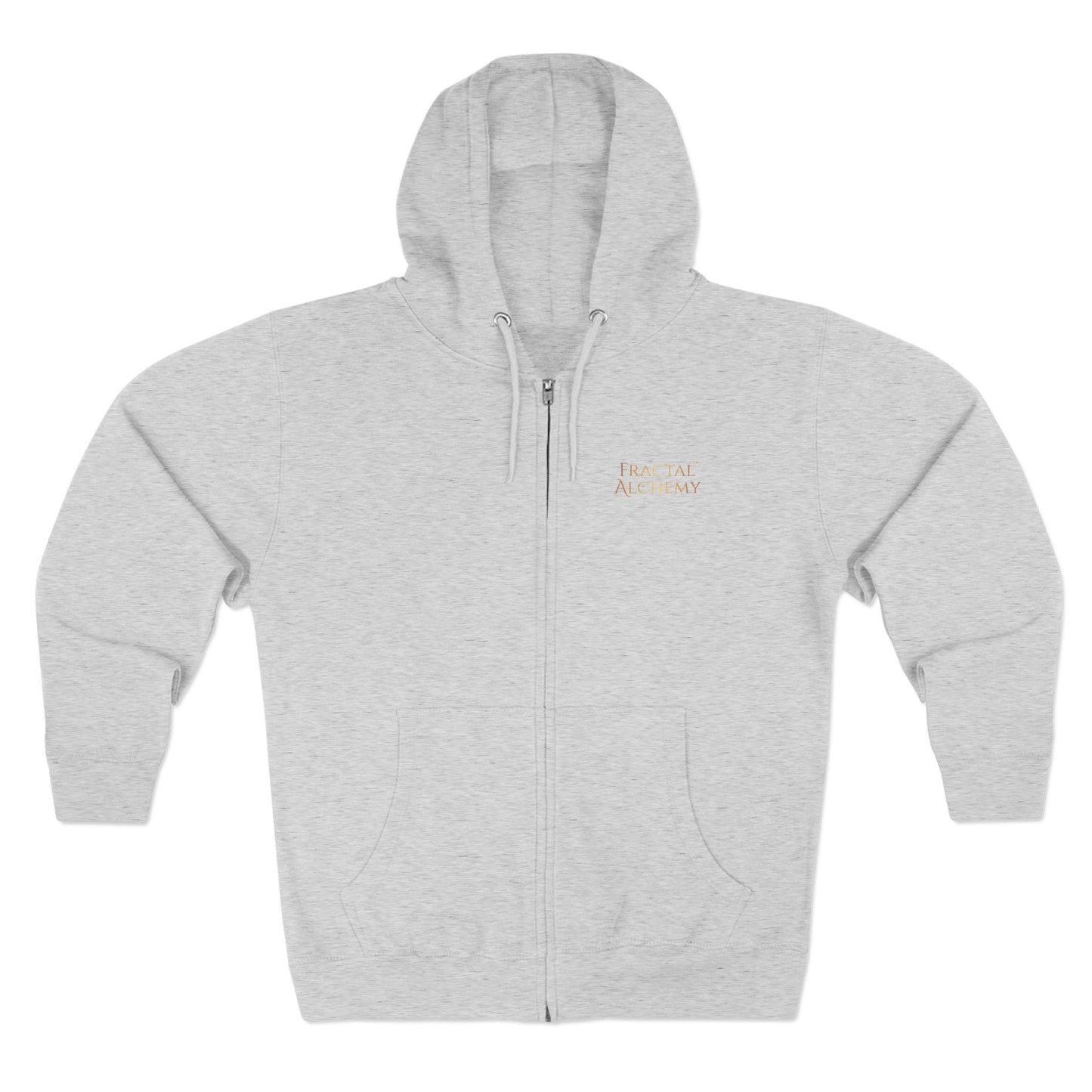 Unisex Zip Hoodie