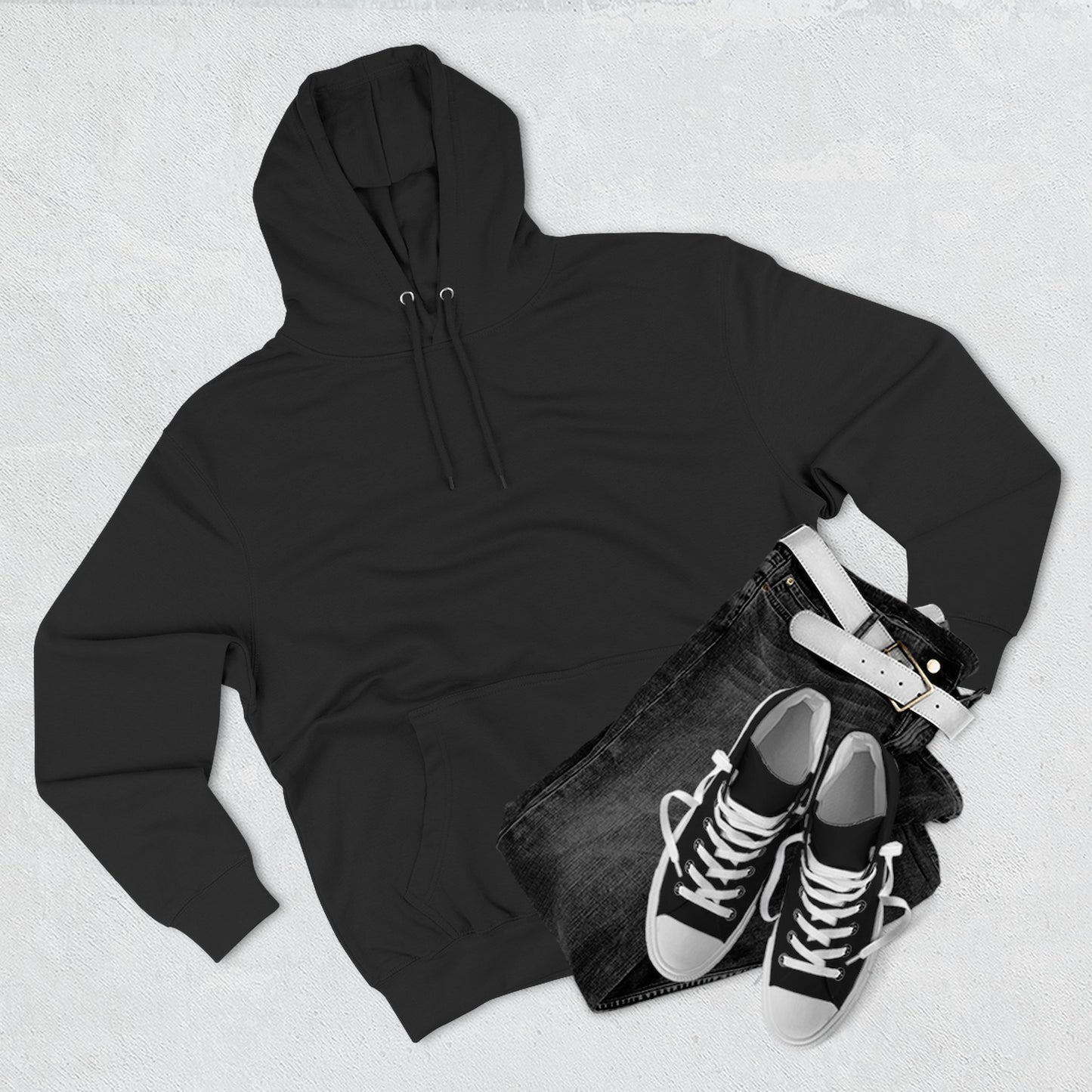 Chalice & Sword Graphic Hoodie — Medieval Golden Goblet Back Print