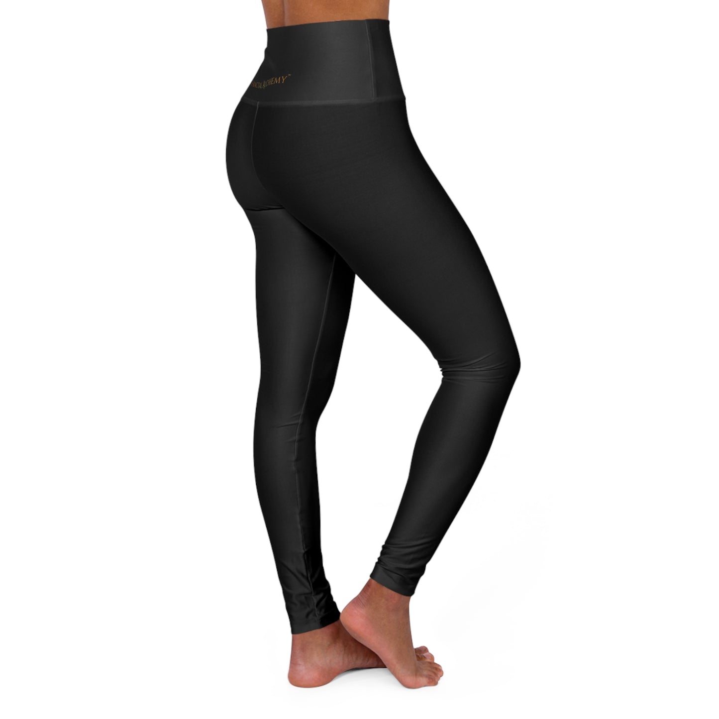 High Frequency Chakra Yoga Pants | Conscious Activewear by Fractal Alchemy