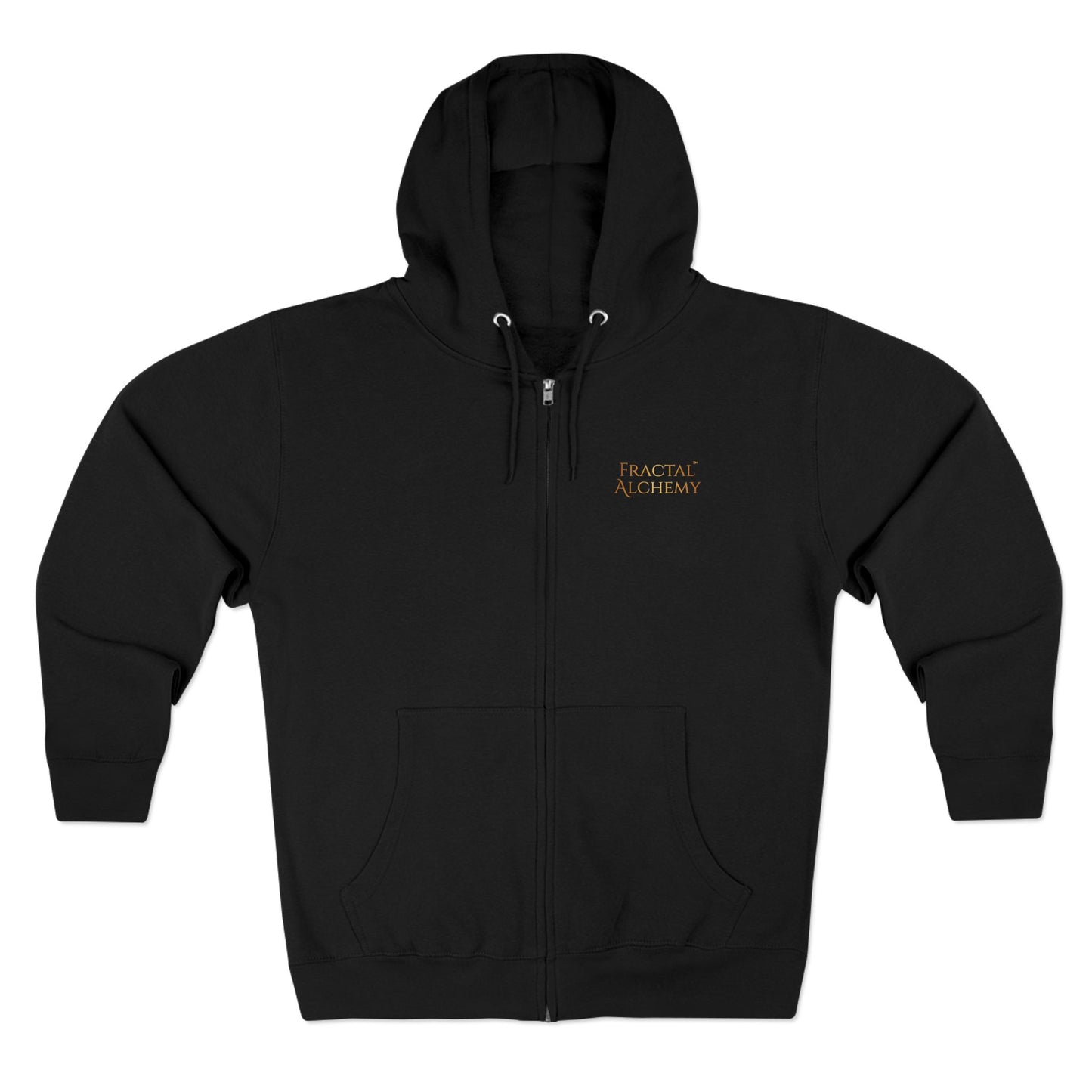 Unisex Zip Hoodie
