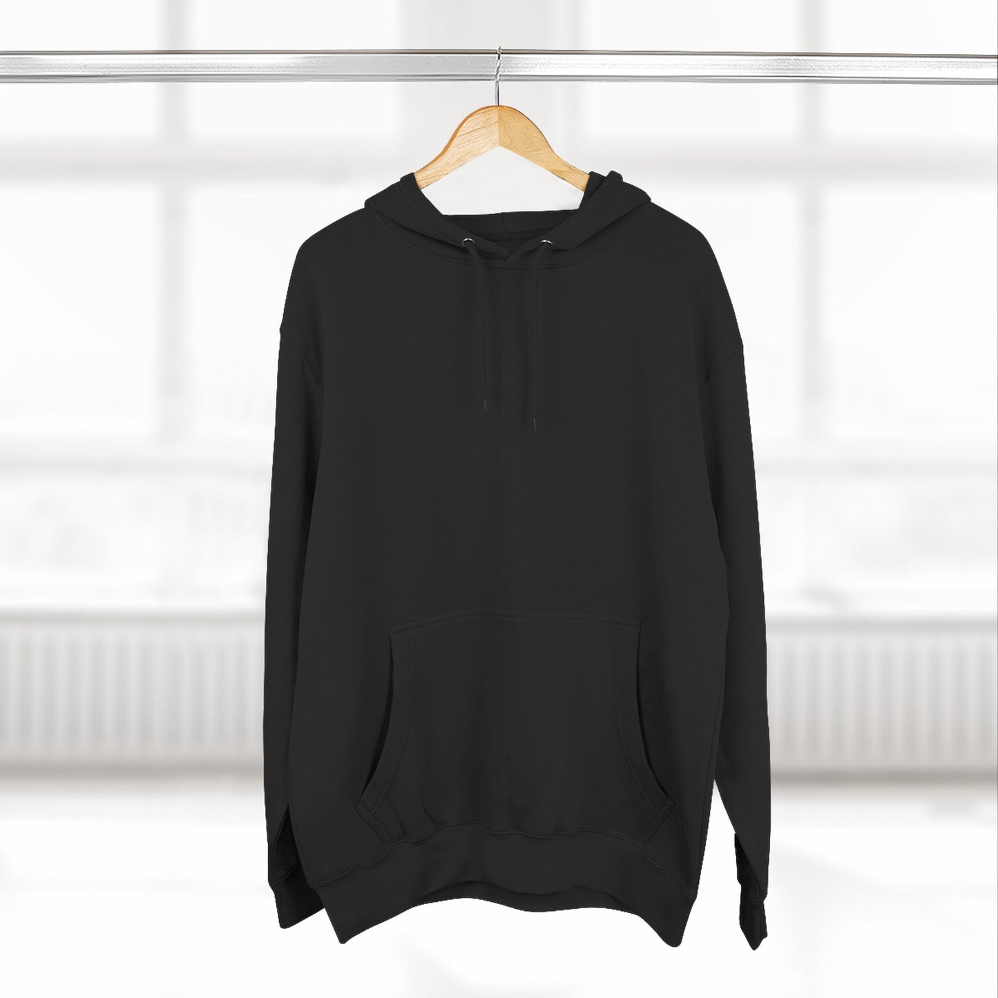 Chalice & Sword Graphic Hoodie — Medieval Golden Goblet Back Print