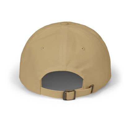 Dad Cap — 'Siempre Juntos' Gold Script Baseball Hat