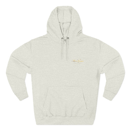 Copy of Minimal Heather Gray Fleece Hoodie — Cozy Everyday Pullover