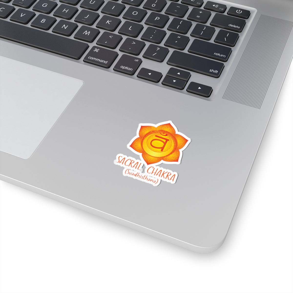 7 Chakra High Frequency Kiss-Cut Stickers | Fractal Alchemy