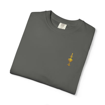 T-Shirt — Minimal 'Plant Alchemy' Chest Logo Tee