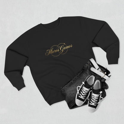 Golden Chalice Crewneck Sweatshirt — Sword & Chalice Graphic