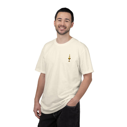 T-Shirt — Minimal 'Plant Alchemy' Chest Logo Tee