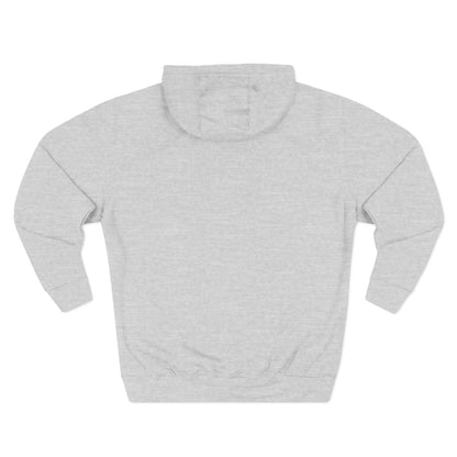 Minimal Heather Gray Fleece Hoodie — Cozy Everyday Pullover