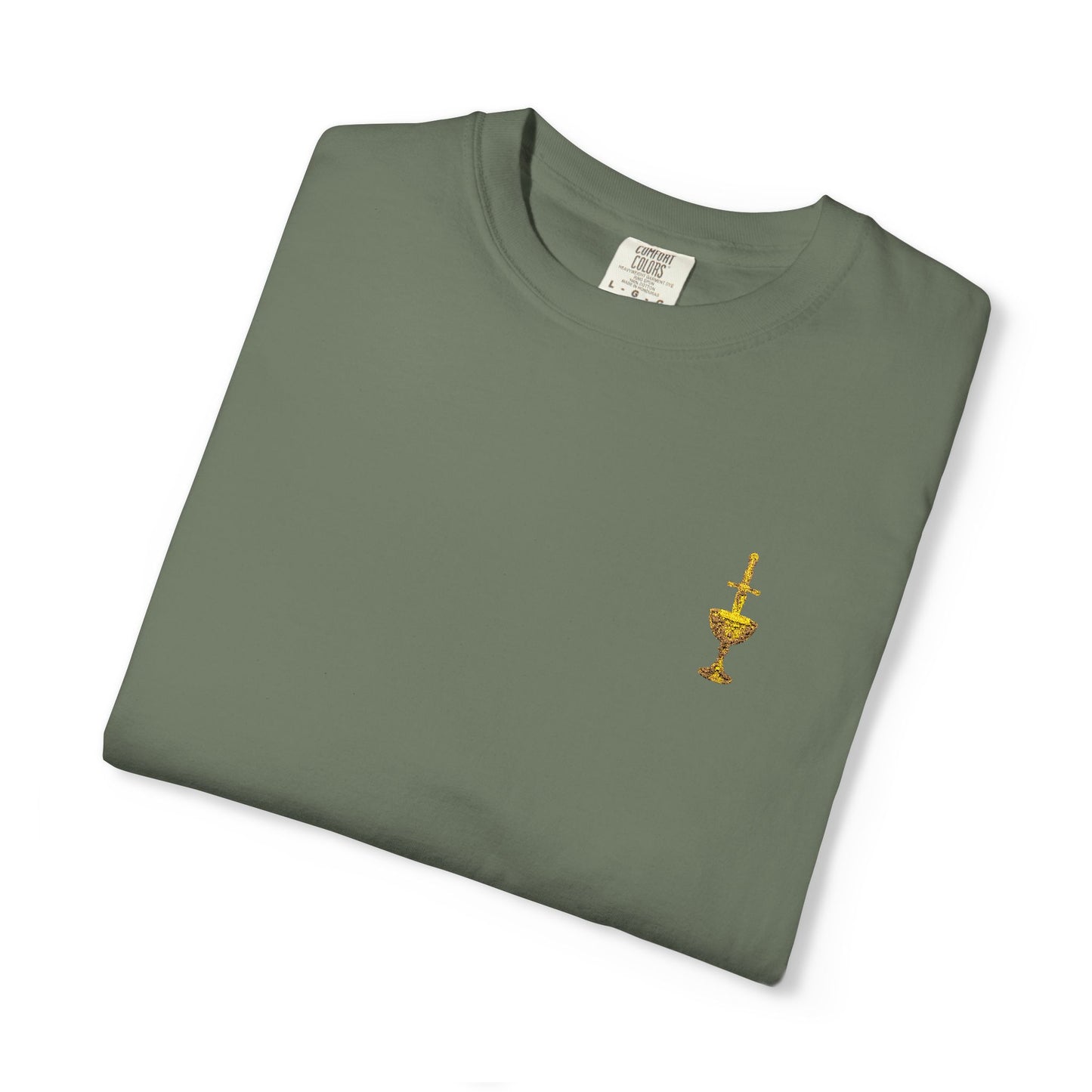 T-Shirt — Minimal 'Plant Alchemy' Chest Logo Tee