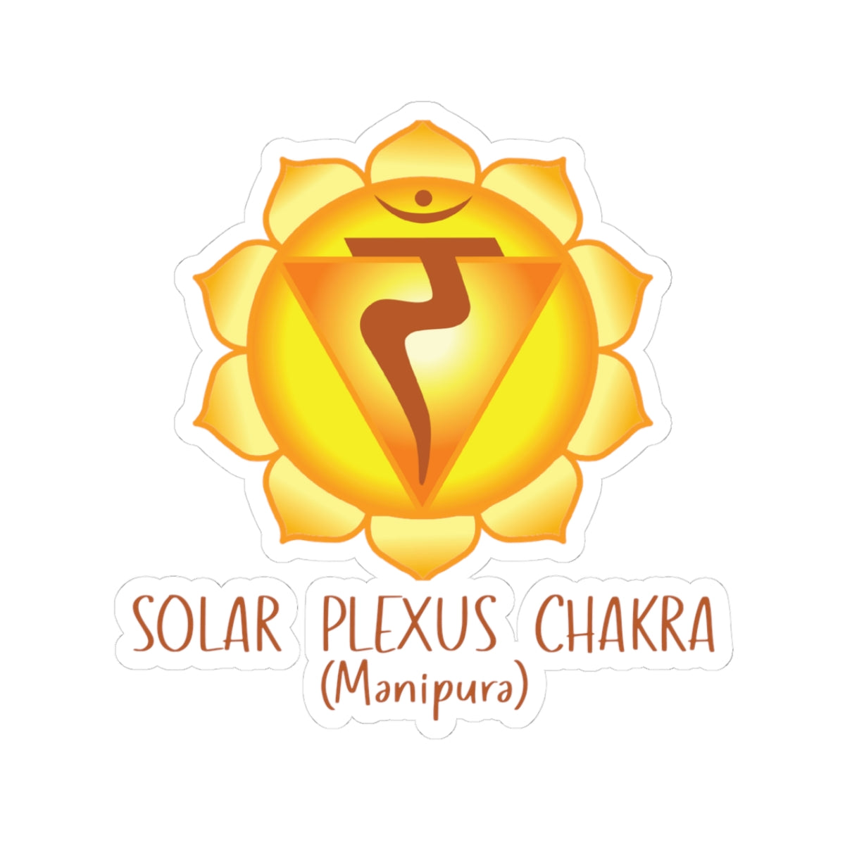 7 Chakra High Frequency Kiss-Cut Stickers | Fractal Alchemy Conscious Art