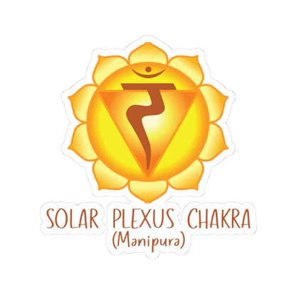 7 Chakra High Frequency Kiss-Cut Stickers | Fractal Alchemy Conscious Art