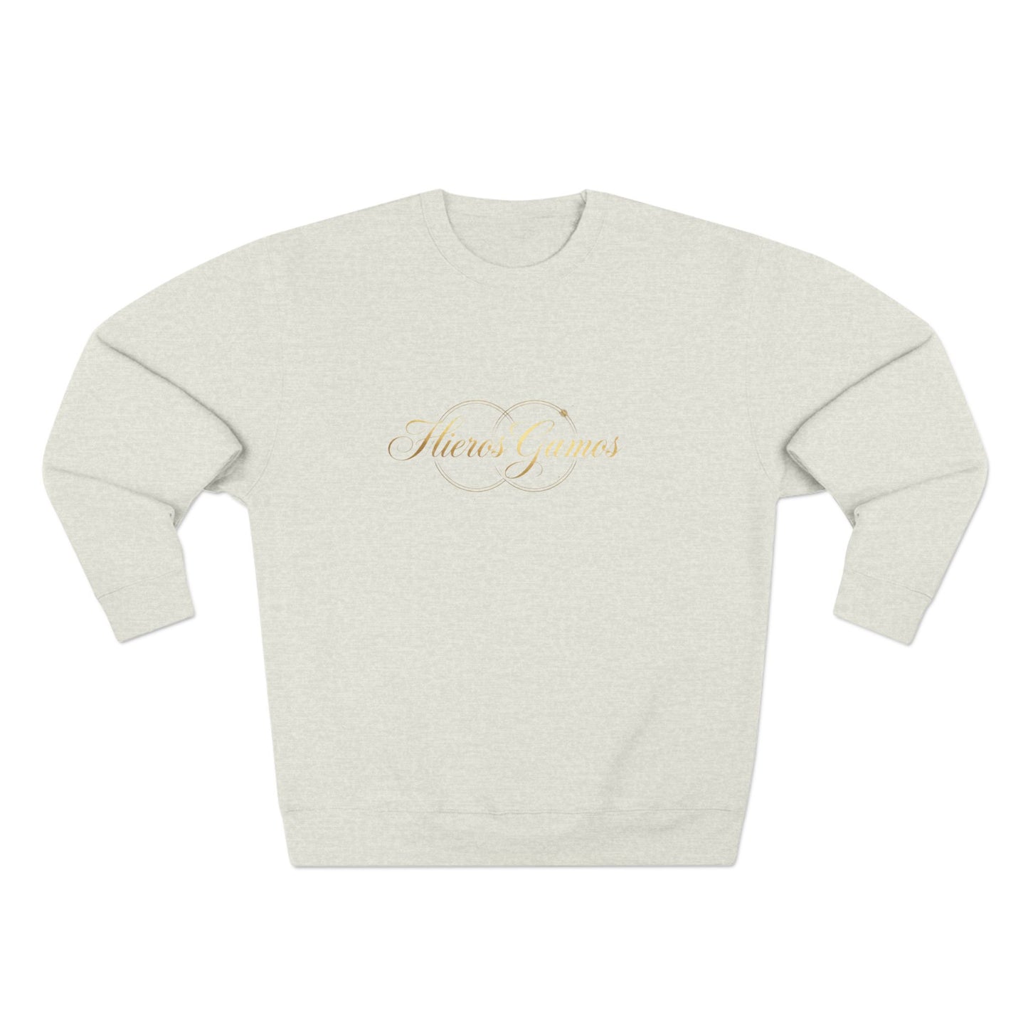 Golden Chalice Crewneck Sweatshirt — Sword & Chalice Graphic