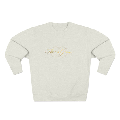 Golden Chalice Crewneck Sweatshirt — Sword & Chalice Graphic