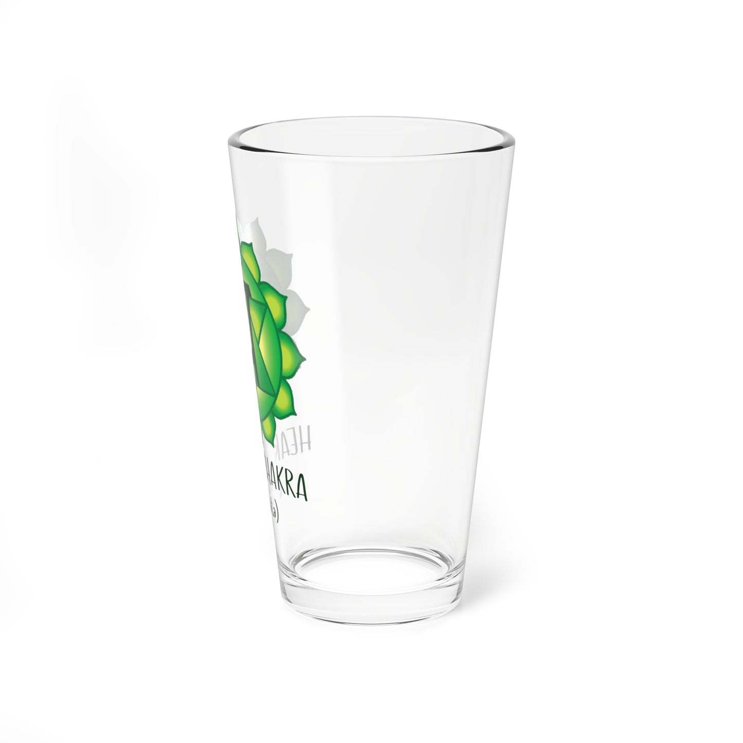Heart Chakra Collection Mixing Glass, 16oz