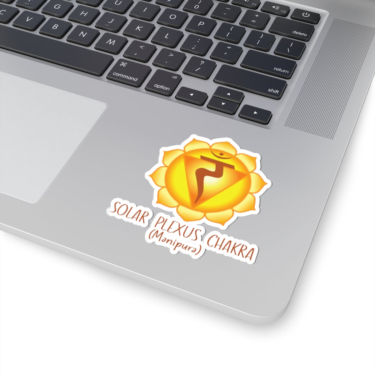 7 Chakra High Frequency Kiss-Cut Stickers | Fractal Alchemy Conscious Art