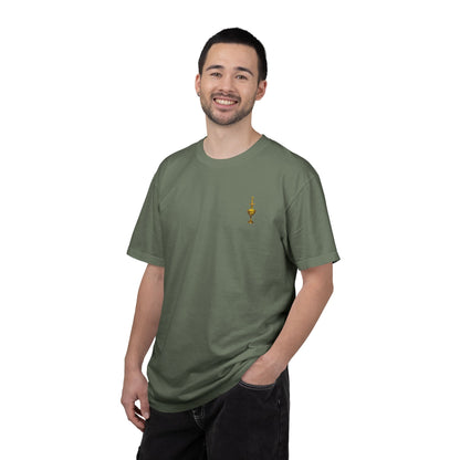 T-Shirt — Minimal 'Plant Alchemy' Chest Logo Tee