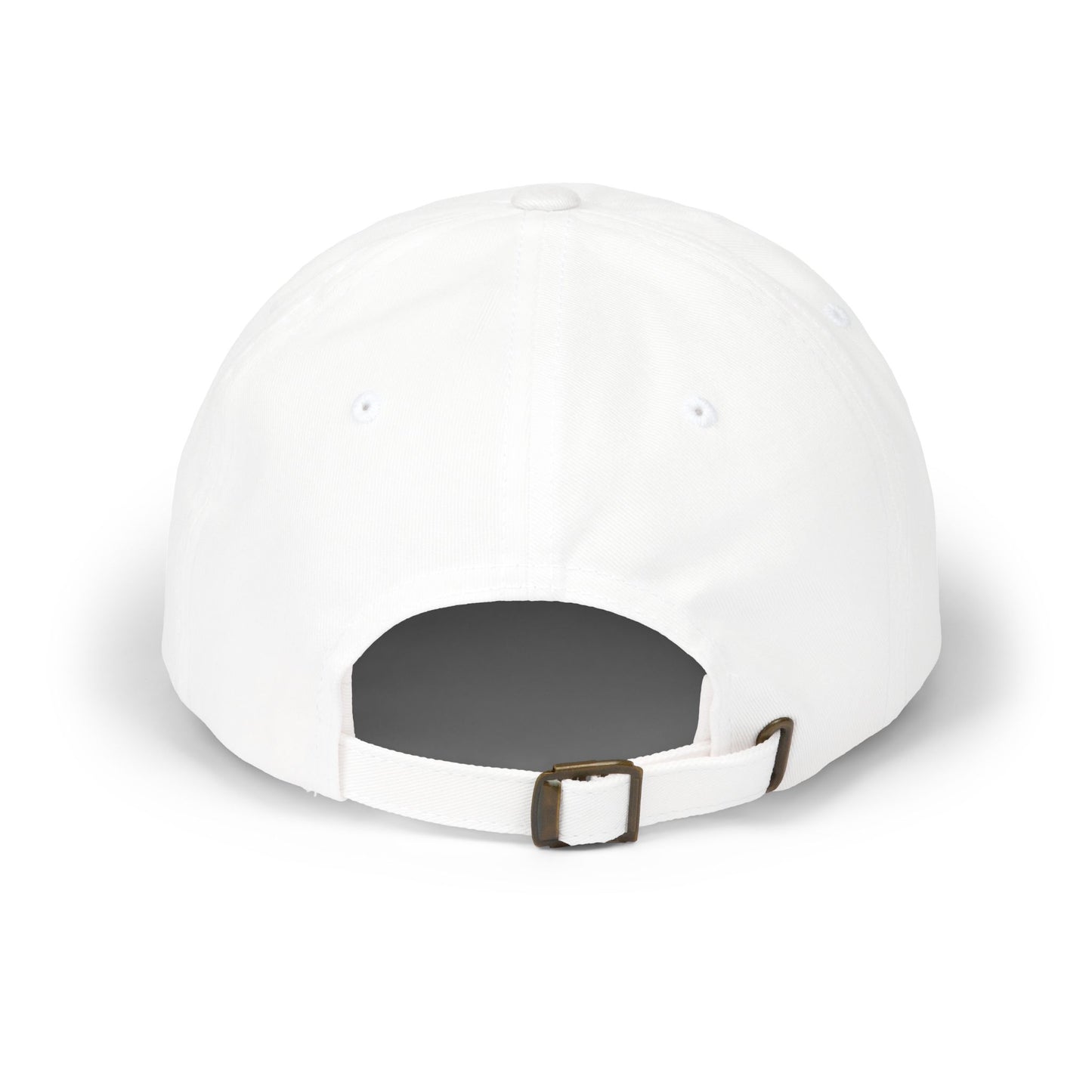 Dad Cap — 'Siempre Juntos' Gold Script Baseball Hat