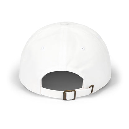 Dad Cap — 'Siempre Juntos' Gold Script Baseball Hat