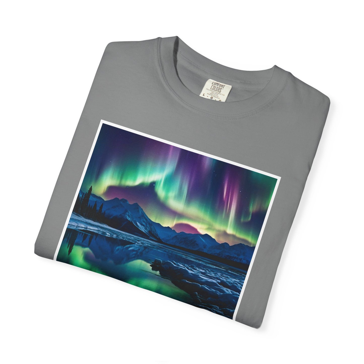 Northern Lights Conscious Art Shirt | Fractal Alchemy™