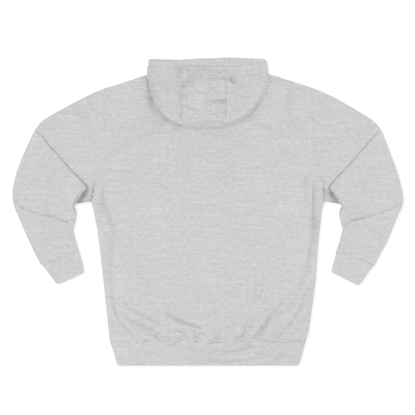 Copy of Minimal Heather Gray Fleece Hoodie — Cozy Everyday Pullover