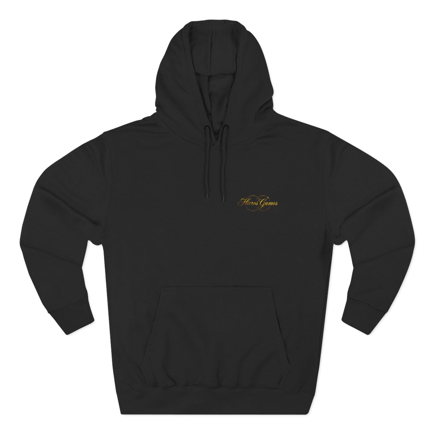 Copy of Minimal Heather Gray Fleece Hoodie — Cozy Everyday Pullover