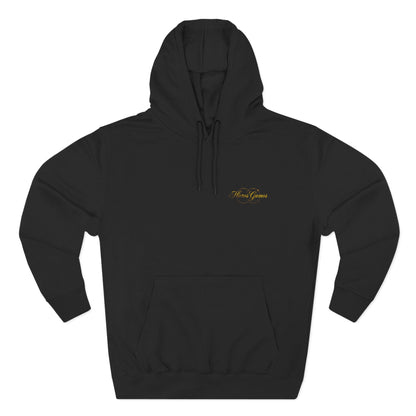 Copy of Minimal Heather Gray Fleece Hoodie — Cozy Everyday Pullover