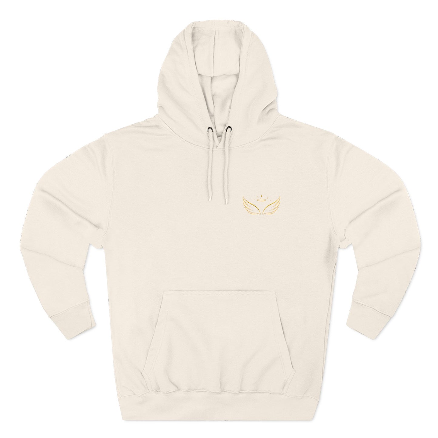 Minimal Heather Gray Fleece Hoodie — Cozy Everyday Pullover