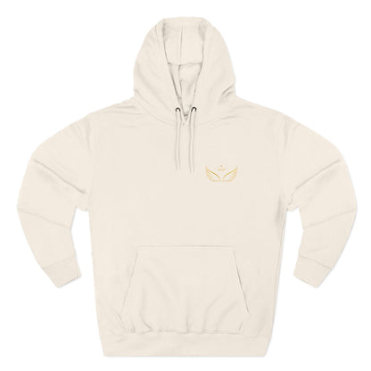 Minimal Heather Gray Fleece Hoodie — Cozy Everyday Pullover