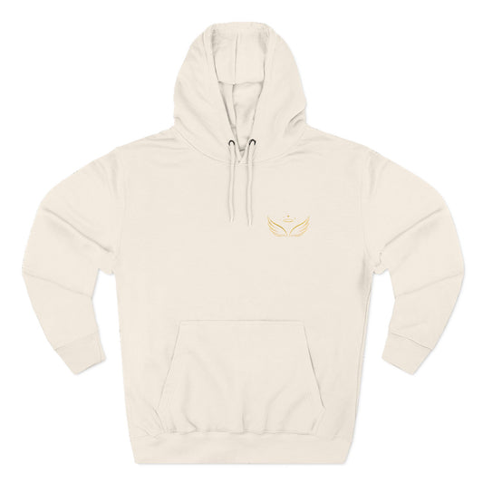 Minimal Heather Gray Fleece Hoodie — Cozy Everyday Pullover