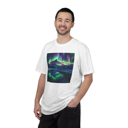 Northern Lights Conscious Art Shirt | Fractal Alchemy™