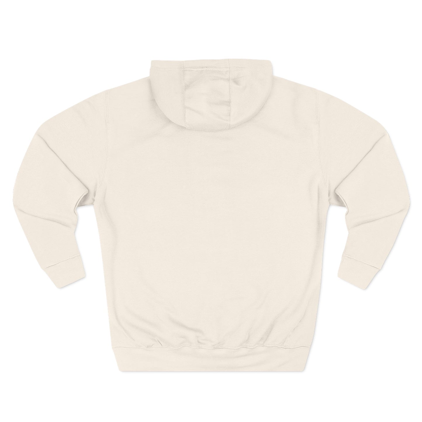 Minimal Heather Gray Fleece Hoodie — Cozy Everyday Pullover